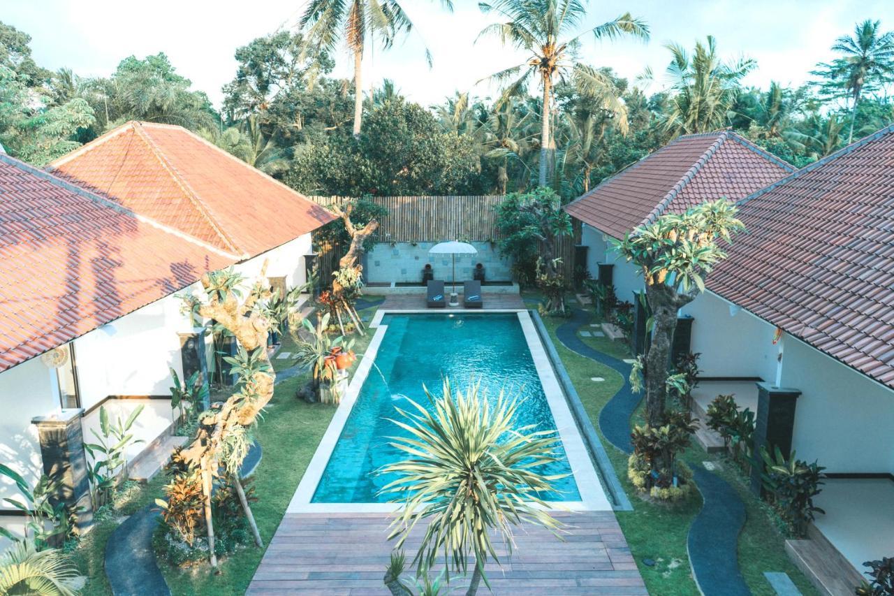 Belvilla 93339 The Soendari Resort With Pool At Ubud ภายนอก รูปภาพ