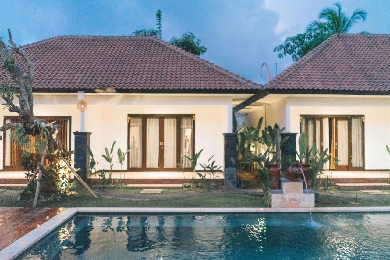 Belvilla 93339 The Soendari Resort With Pool At Ubud ภายนอก รูปภาพ