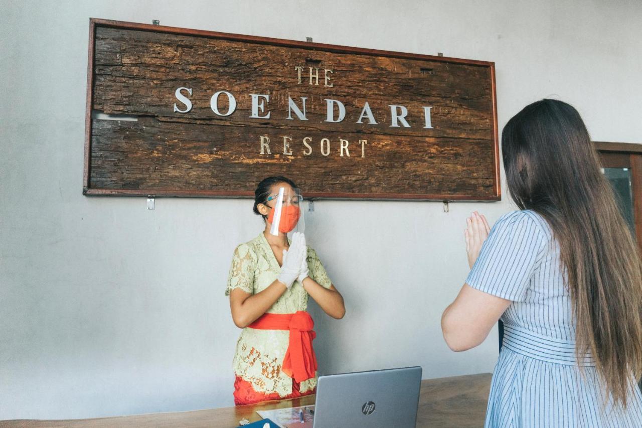Belvilla 93339 The Soendari Resort With Pool At Ubud ภายนอก รูปภาพ