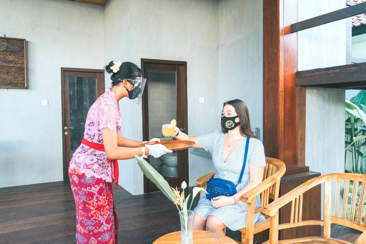 Belvilla 93339 The Soendari Resort With Pool At Ubud ภายนอก รูปภาพ
