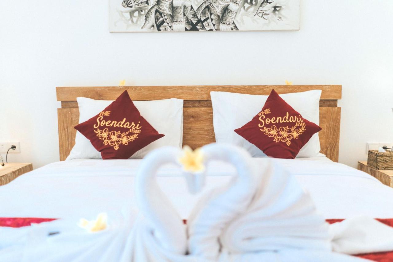 Belvilla 93339 The Soendari Resort With Pool At Ubud ภายนอก รูปภาพ